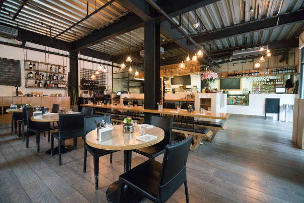 ALI BBQ Restaurant Interior